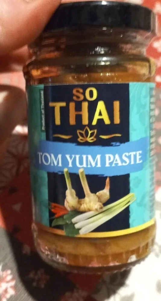 Tom yum paste