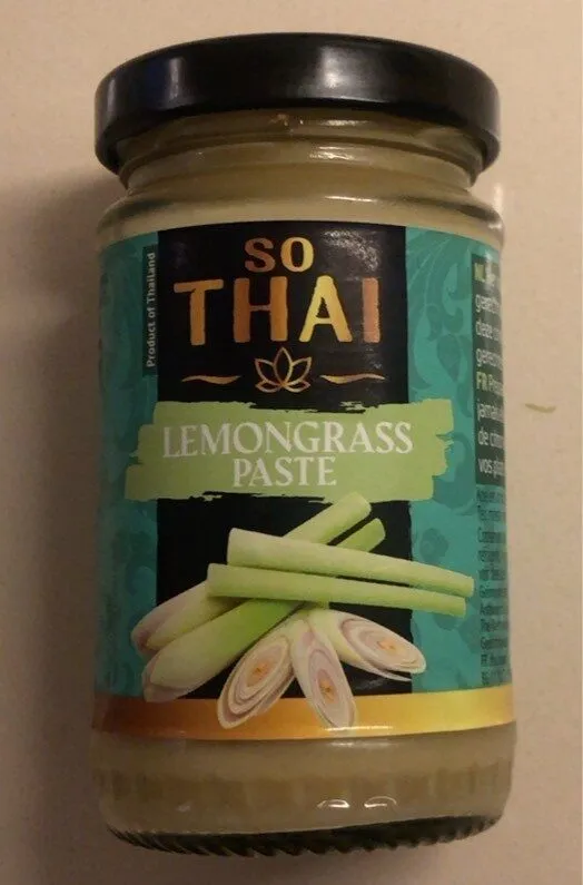 Lemongrass paste