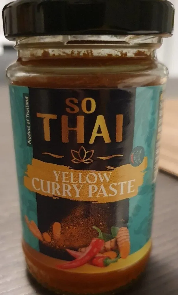 Yellow curry paste