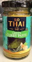 Green curry paste