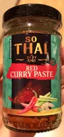 So thai red curry paste