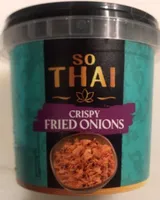 Crispy fried onions