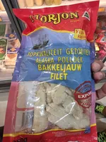 Gezouten Alaska pollock bakkeljauw filet