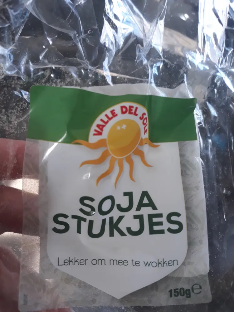 Soja stukjes