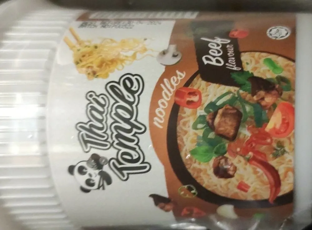 Nouilles au bœuf