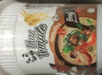 Nouilles au bœuf