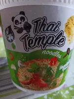 Thaï temple noodles vegetable