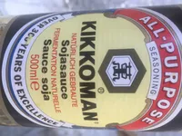 Sauce soja