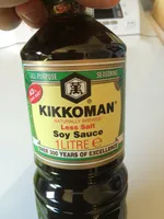 Soy Sauce Less Salt