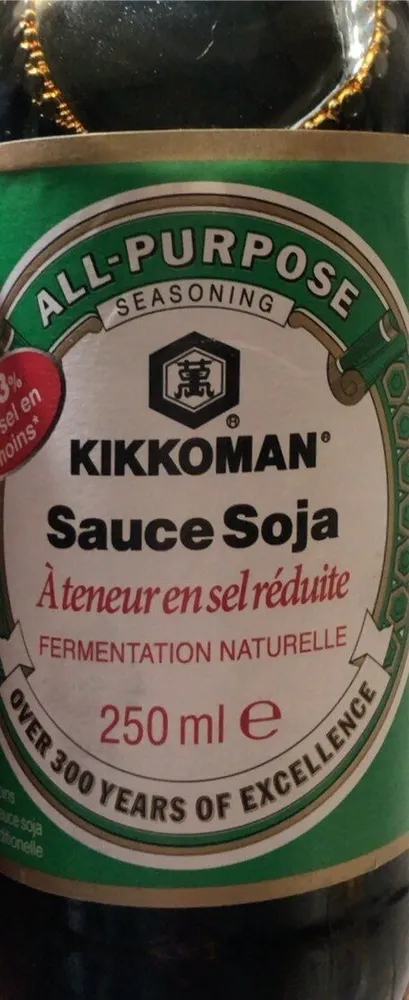 All-purpose  sauce soja