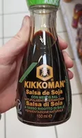 Salsa de soja con menos sal