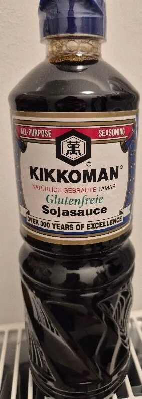 Glutenfreie Sojasauce