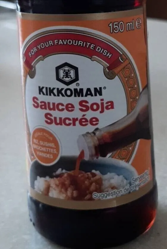 Sauce soja sucrée