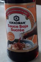 Sauce soja sucrée