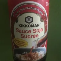 Sauce soja sucrée