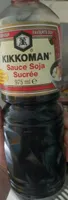 Sauce soja sucrée