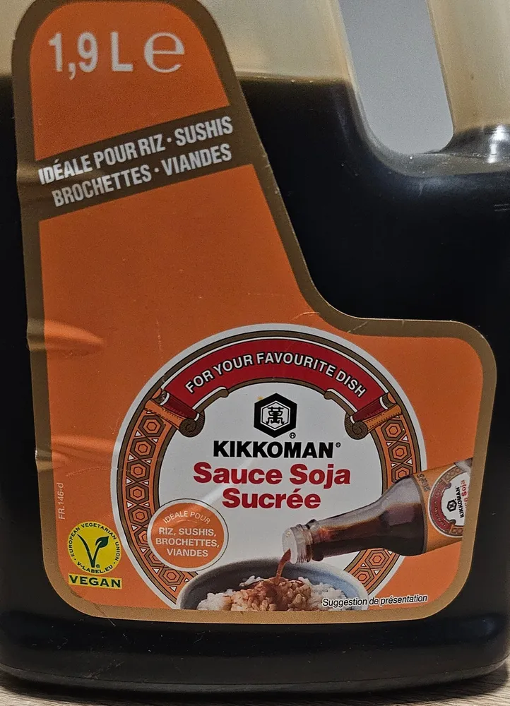Sauce Soja Sucrée