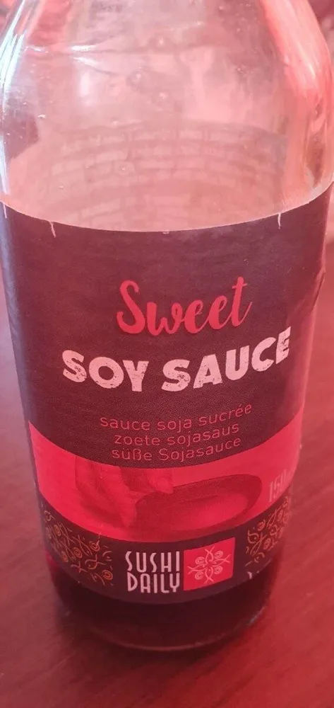 Sauce sweet soy sauce