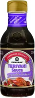 Teriyaki Sauce mit geröstetem Knoblauch