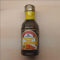 Teriyaki Sauce mit geröstetem Sesam