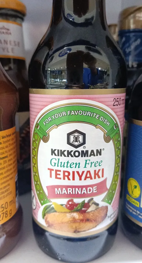 Teriyaki gluten free marinade