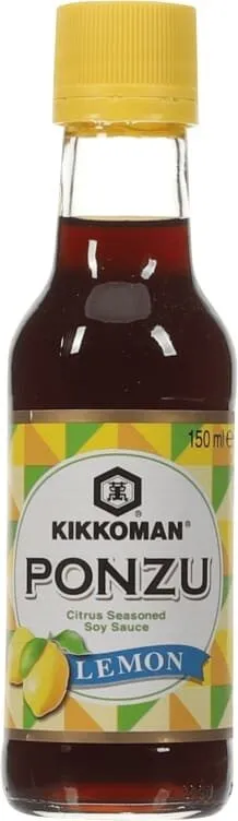 Ponzu Citrus Seasoned Soy Sauce Lemon