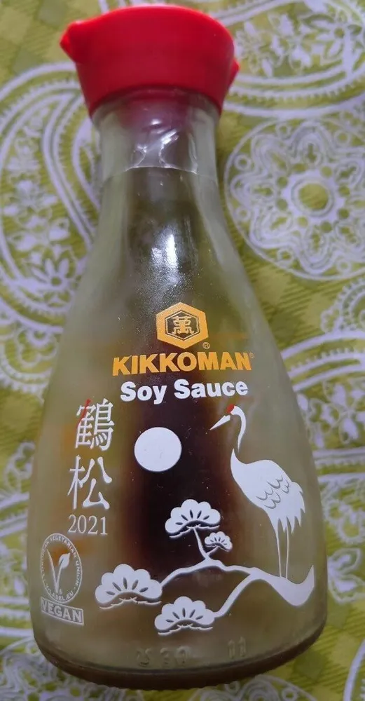 Kikkoman soy sauce