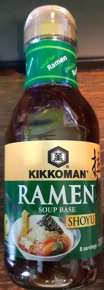 Kikkoman Ramen Soup Base 250ml 5.50€ 1l 22.00€
