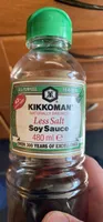Less Salt Soy Sauce