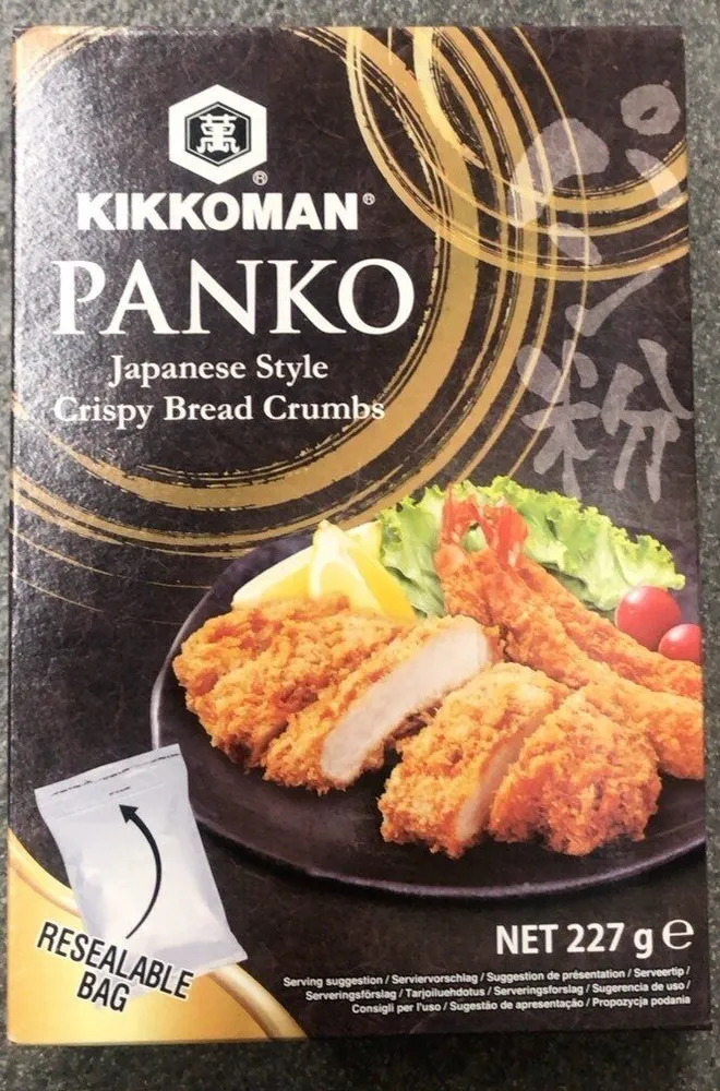 Panko - Chapelure croustillante de style japonais