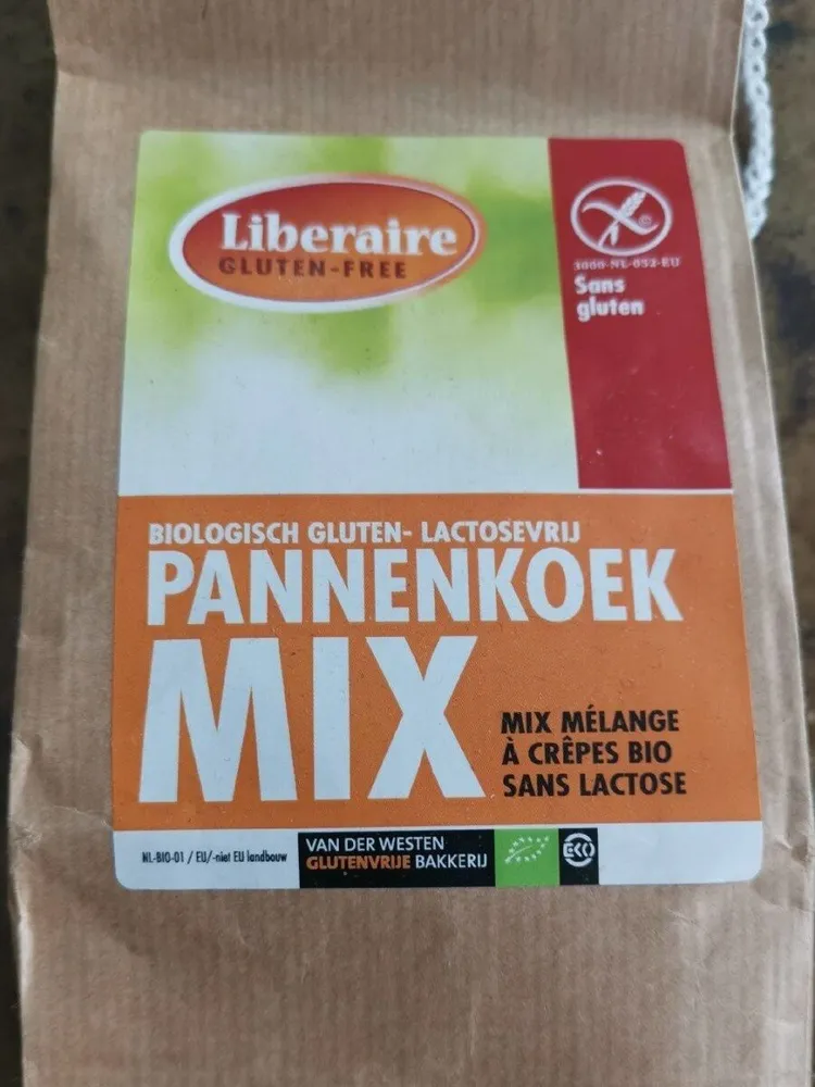 Mix Crêpes sans gluten