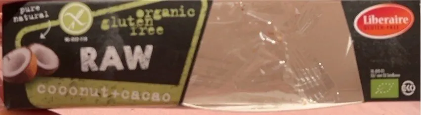 Raw coconut cacao