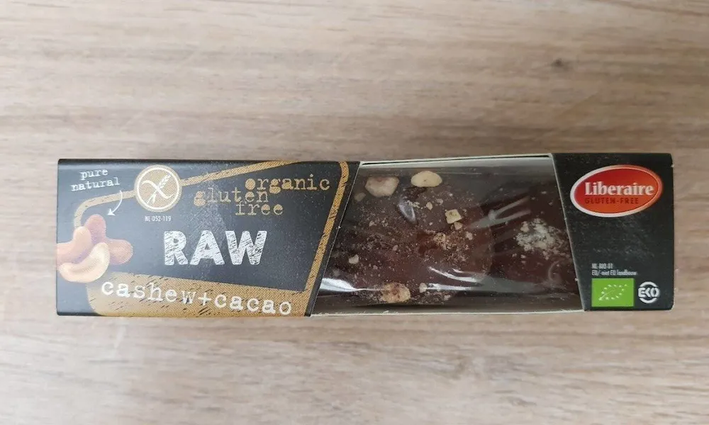 Raw balls cashew + cacao