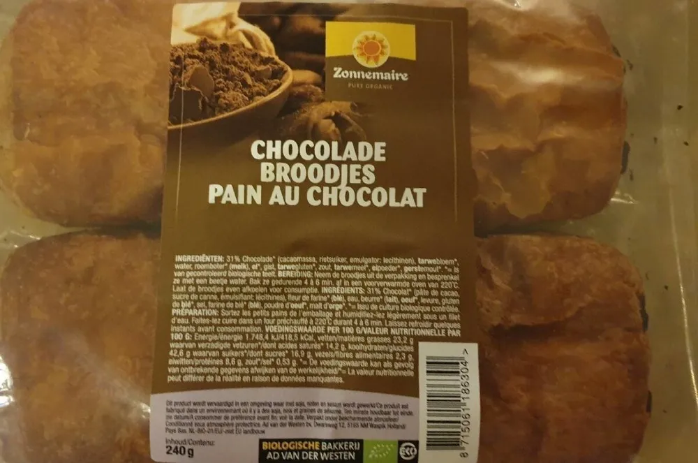 Chocolade broodjes
