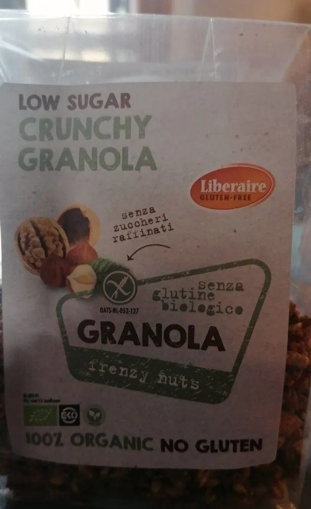 Granola frenzy nut