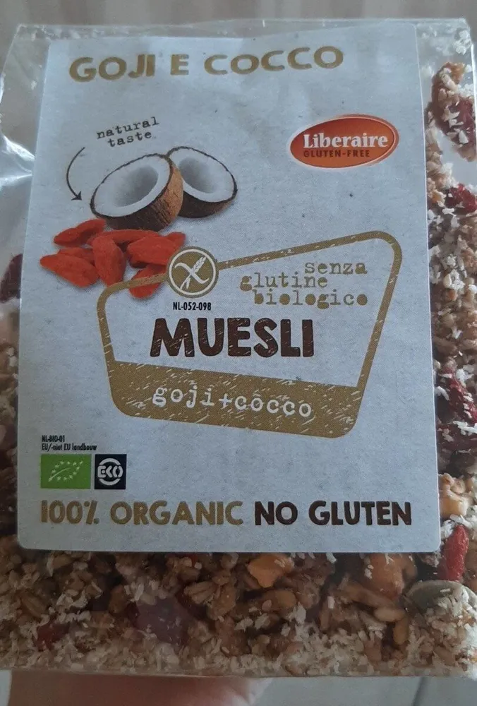 Muesli goji cocco