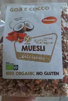 Muesli goji cocco