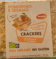Crackers pomodoro e sesamo