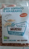 Muesli riso soffiato e amaranto