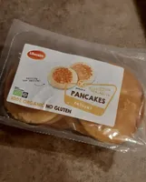 Pancakes natural senza glutine biologico