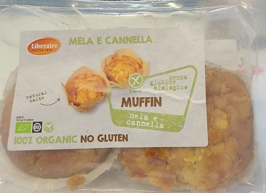 Muffin mela e cannella