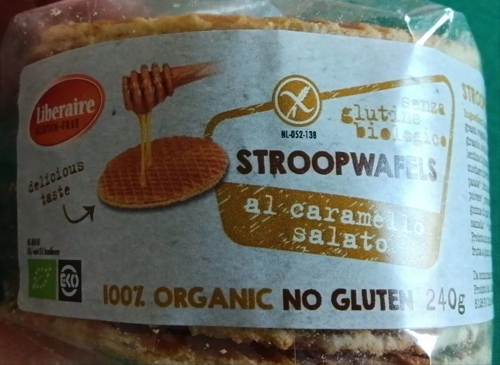 Stroopwaffels al caramello salato
