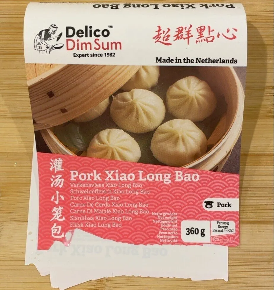 Pork Xiao Long Bao