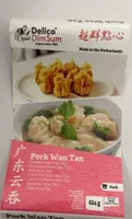 Pork Wan Tan