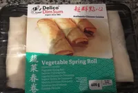 vegetable spring roll
