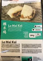 Pre steamed sticky rice with pork and chicken