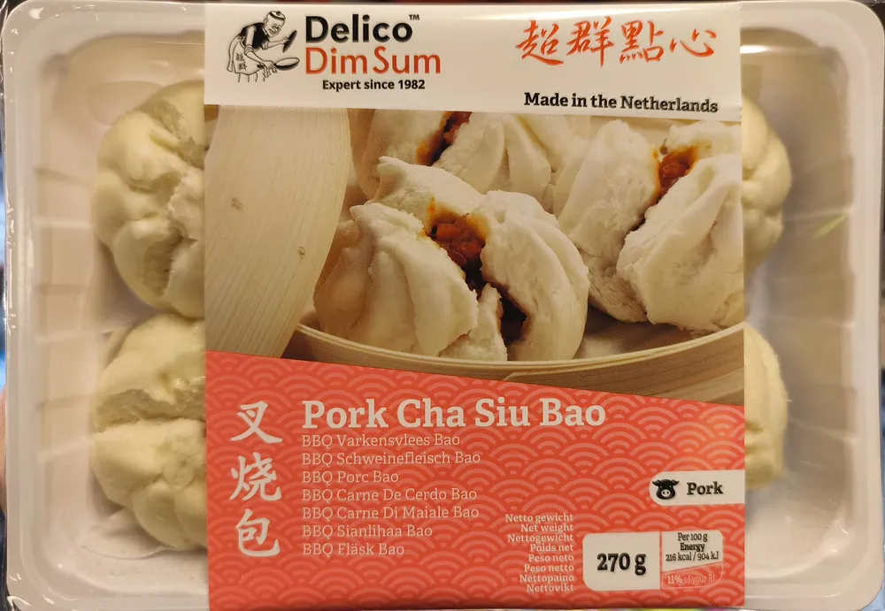 Pork Cha siu bao