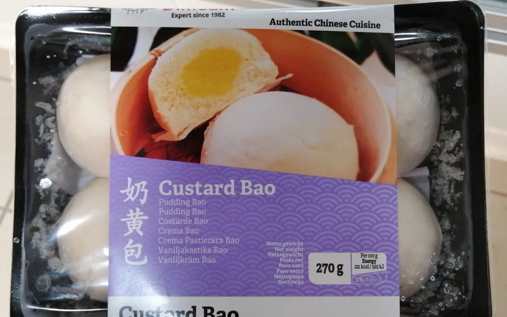 Custard Bao