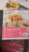 Pork Wan Tan