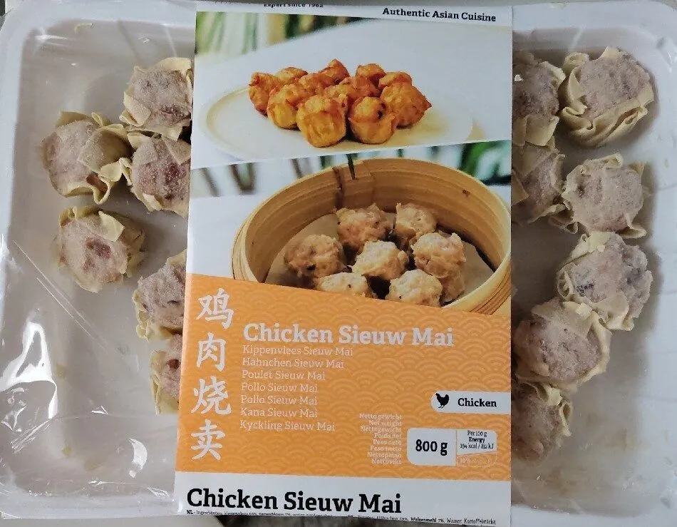 Chicken Sieuw Mai